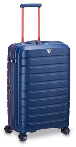 Roncato B-Flying Move Mittelgroßer Koffer 68 cm Erweiterbar - Ultramarinblau