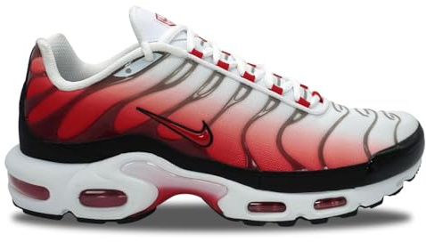 NIKE Air Max Plus TN Gym Red, White, 44.5 EU