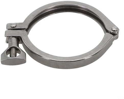 Sanitary Tri Clamp Clover with Polished SS304 Material for Easy Cleaning (3 inch)