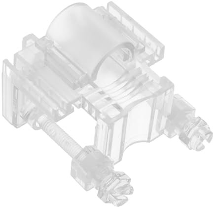 Happyyami Wasserwechselvorrichtung Für Aquarien Robuste Schlauchklemme Für Aquarien Multifunktionaler Schlauchhalter Einfach Zu Installierende Schlauchklemme Für Aquarien