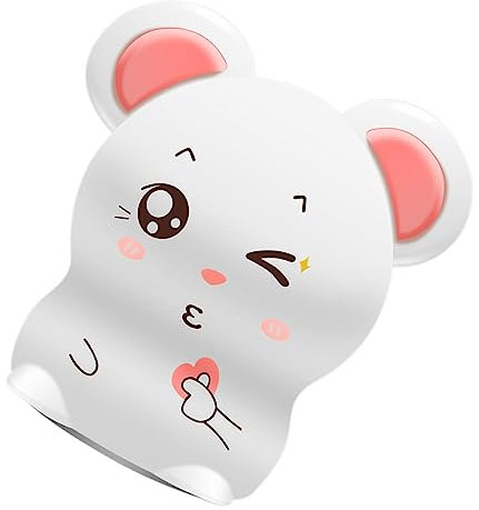 UKCOCO 1stück Cartoon Nachtlampe Tischleuchte Für Kinderzimmer Touch-dimmbar Usb Aufladbar Lustige Tierlampe Verschiedenen Farben Als