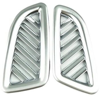 Yurefax Auto-Armaturenbrett, Klimaanlage, Auslassrahmen, Dekoration, Aufkleber, Verkleidung for C-Klasse W205 GLC X253 Lüftungsblende für Autoklimaanlage