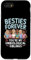 Besties Forever BFF Best Friends Unbiologische Geschwister Chibi Hülle für iPhone SE (2020) / 7 / 8