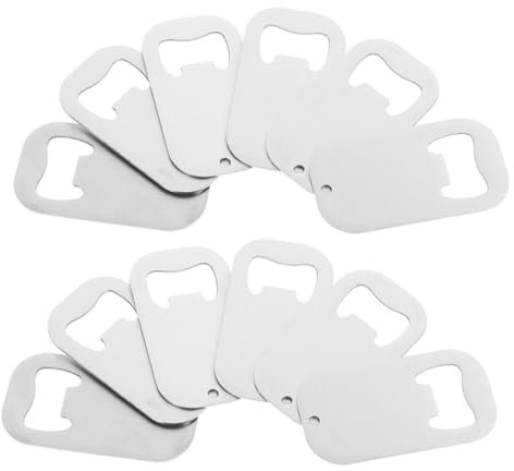 HOMOCONO Apribottiglie in Acciaio Inox Apribottiglie Manuali Per Birra Rimozione Coperchio Bottiglia