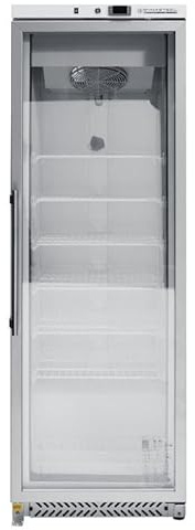 Armoire de Congélation 400 Litres - Vitrée - Froid Ventilé