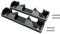 2 Gâches Fermeture + Vis. Compatibles avec Velux Version VES et V21 - Pièce de Rechange Verrou Sécurité ; Loquet de Fermeture de Fenêtre de Toit.