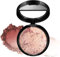 Baked Foundation for Mature Skin, Brighten Color Correcting Powder Foundation, Medium to Full Coverage for Face, Transfer, Long-Lasting 24h Wear Oil-control Shimmer Natural Smooth Makeup (#04)