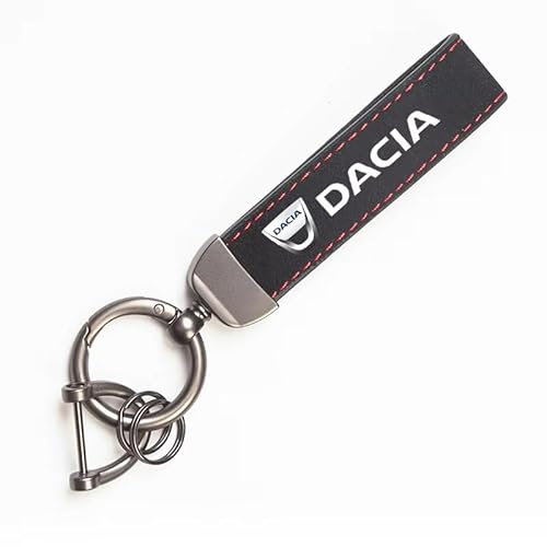 XVBFSC Auto Porte-clé pour Dacia Duster III 2024, Porte Clef Voiture Voiture Porte Clef Voiture Multifonction pour Hommes et Femmes,A