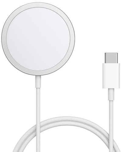 15W Wireless Charger Fast Charging Pad for Sony Xperia 1 VII / 1 VI / 5 IV / 1 V / 1 IV / 1 III / 5 V / 1 II / XZ3, Magnet Wireless Phone Charger