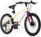 Tatra Bikes Kinderfahhrad 20 Zoll, Fahrrad für Kinder von 5 bis 8 Jahren, Aluminiumrahmen, 6 Kettenschaltungen, Scheibenbremsen, Klingel, Fußstütze, Reflektoren (Cremig Violett)