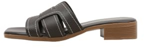 Sandra Fontán LILASI SANDALEN MIT ABSATZ