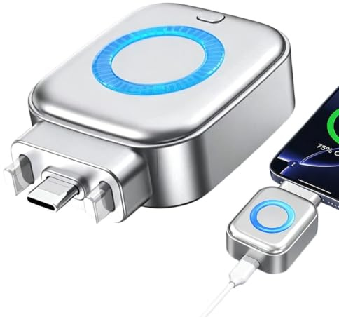 Adattatore di ricarica rapida con spegnimento automatico, 140w separatore completamente carico, previene l'invecchiamento della batteria e prolunga la durata per la ricarica quotidiana domestica