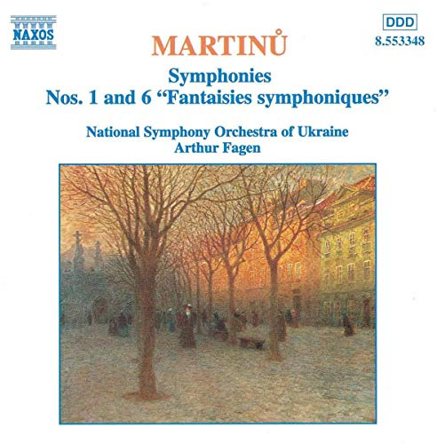 Martinu Sinfonien 1 und 6 Fagen