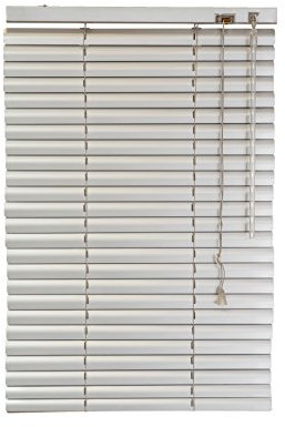 Sunlines HWA20039 Klemmfix-Jalousie Fixmaß, Metall, silber, 140 x 150 cm