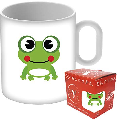 My Custom Style Tazza Standard Ceramica#Scuola - Rana#325ml