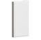 Pack of 10 - Half Blanking Modules (25 x 50mm) - White