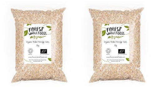 Forest Whole Foods - Organic Rolled Oats (2kg)