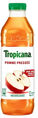 Tropicana – Pure Premium Apfel gepresst 1 l – 4 Stück – Verkauft im Set
