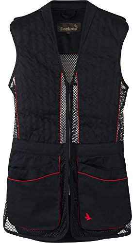 Seeland Men's Skeet Weste, Black, XL