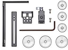 DJI Ronin-S/SC L-Halterungsplatte mit Gegengewicht - Mehrere Gewinde und Gegengewichte für eine höhere Flexibilität, Zubehör