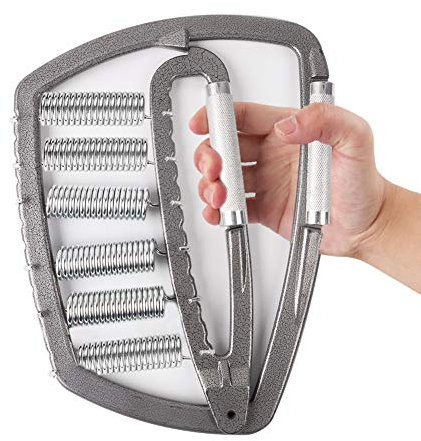 Professioneller Handgriff-Stärker, 90.7 kg,544.3 kg, rutschfestes Metall, verstellbar, strapazierfähig, mit Tragetasche, beschwert, Armstärke, für Zuhause und Büro