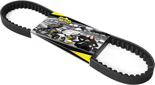 Cinghia trapezoidale, 765 x 17,5 mm, per scooter 50 ccm compatibile con a 2 tempi