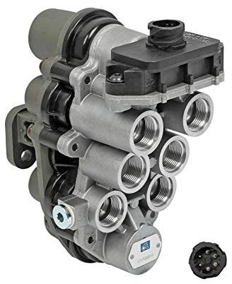 DT Spare Parts Schutzventil Lufttrockner, komplett mit Reparatursatz 5.70211 für LKW