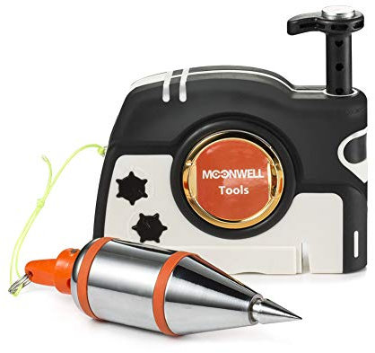 MOONWELL Pro Senklot mit Schnur (8 m)