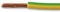 Pro Power 6491B-1.50 mmG/Y100 m Conduit/Trunking Cable, LSOH, 6491B, 1.50 mm², Green/Yellow, 100 m