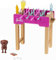 Barbie Playset Serata Giochi con Mini Bambola, Cucciolo, Biliardino e Accessori, Giocattolo per Bambini 3+Anni, GRG77
