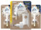Glade Liquido Elettrico, Profumatore per Ambienti con Olii Essenziali, Fragranza Romantic Vanilla Blossom, Confezione da 1 Diffusore e 3 Ricariche