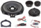 AUDIO SYSTEM MFIT BMW Uni EVO 2 Lautsprecher Set kompatibel mit BMW E/F/G-Series, Mini 3-Wege Teil-Aktiv Front System