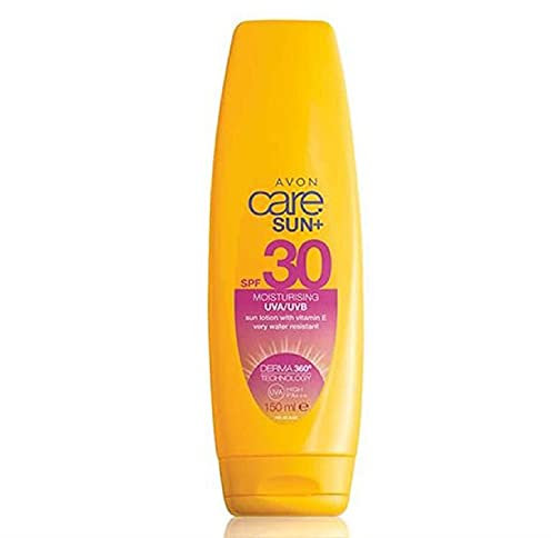 Avon Care Sun+ LSF30 sehr wasserabweisend, feuchtigkeitsspendende Sonnenlotion mit Vitamin E, 150 ml
