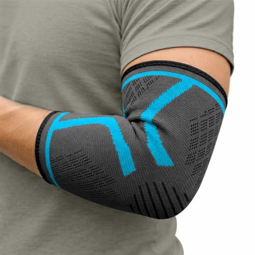 360 RELIEF Armbågsstöd För Män Och Kvinnor, Kompression Armbågsskydd