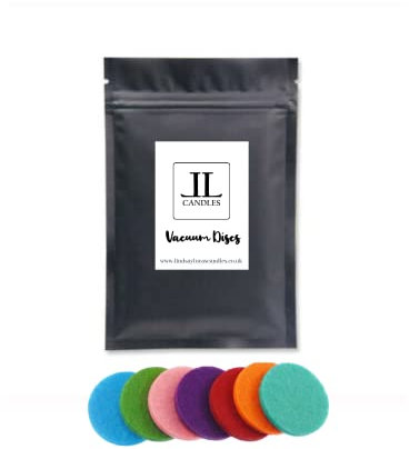 Scented Hoover Discs Over 60 Scents - Vegan/Natural/Cruelty Free (Vanilla)
