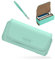 Cable Technologies Hochwertige Schutzhülle aus Kunstleder, kompatibel mit IQOS ILUMA/IQOS 3/3 Duo/2.4/2.4 Plus, Etui aus Leinwand und PU-Leder, Organizer, Cover Handtasche Hülle, Zubehör Blaugrün