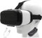 Gafas de Realidad Virtual, 3D VR Gafas con Controlador Bluetooth para Juegos Visión Panorámico VR Glasses para iPhone 13 Pro Max/13 Pro/13/12/11, para Samsung Galaxy S21, Huawei, Xiaomi