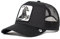 Goorin Bros. Unisex-Erwachsene The Farm Original Core Adjustable Snapback Trucker Hat Baseballkappe, Schwarz (der Hengst), Einheitsgröße