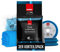 Polierpad Set: Rupes Bigfoot Polierschwamm für 75mm Stützteller - D-A Coarse Ø80-100mm blau (3 STK.) + ChemicalWorkz Premium Poliertuch 500GSM | 4-teilig