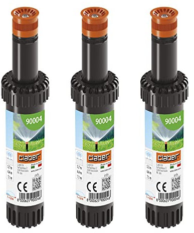 Kit CLABER 90004 Pop-up regolabili 0°-350° - 2” Confezione da 3 PZ