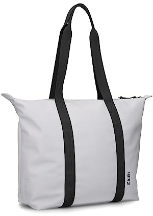 Zwei Shopper Tasche CARGO CA150 große Schultertasche wasserfest mit Reißverschluss sportlich-moderne XXL Damen Handtasche mit 14 Litern Volumen für Schule Büro Arbeit Reisen Ausflug Einkauf
