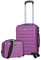 ITACA - Set valigie - Set Valigie Rigide Offerte. Valigia Grande Rigida, Valigia Media Rigida e Bagaglio a Mano. Set di Valigie con Lucchetto Combinazione TSA, Viola