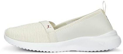 PUMA Damen Adelina Sneaker, Pristine-Heartfelt White, 37.5 EU