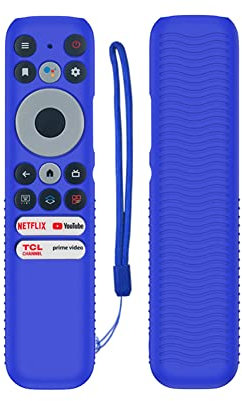 AMZLORD Cover imformeabile for TCL RC902N FMR1 telecomando custodia protettiva (blu)