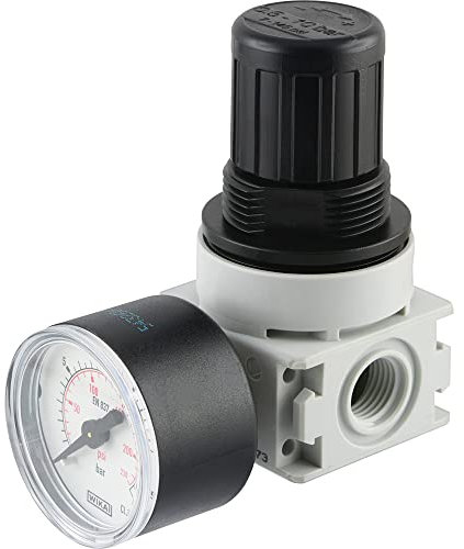 Fittingteile - Druckminderer für Wasser und Druckluft - Druckregler Baureihe 0 (Regelbereich: 0,1-3 bar)
