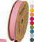 Halbach Seidenbänder 24500 Ruban en coton - 20 mm x 20 m - Pour bricolage et couture - Vendu au mètre - Ruban en tissu pour décoration - 100% coton - Pour bricolage, artisanat, couture - Couleur :