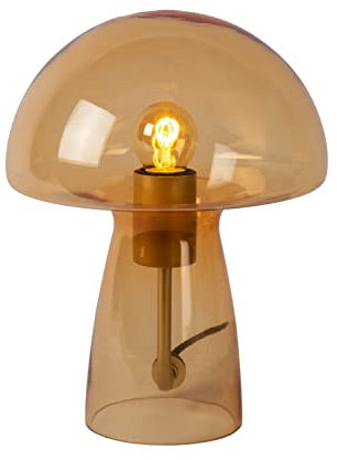 LUCIDE FUNGO - Tafellamp - 1xE27 - Oranje