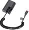 King Ma LP-E6 Power Adpter Dummy Battery Adapter with Type C Spring Cable for Canon EOS R R5 R5C R6 90D 80D 70D 60D 60Da 5D Mark II III IV 6D Mark II 7D Mark II Cameras