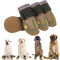 EXPAWLORER Rutschfeste Hundeschuhe – 4 Stück wasserdichte Hundeschuhe mit reflektierenden Riemen für Outdoor-Wandern, Hundepfotenschutz für heißen Gehweg, Winter, Schnee, rutschfeste Hundeschuhe für