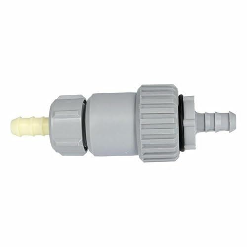 LUTH Premium Profi Parts Rückflussverhinderer für Ablaufschlauch 12mmø Kondenstrockner an Siphon